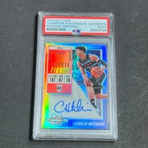 2018-19 Panini Contenders Optic #129 Chandler Hutchison Signed Card AUTO PSA Sla - £39.95 GBP