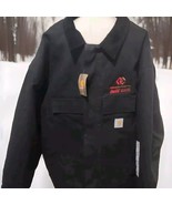 New Carhartt Vintage Coca- Cola Quilt Lined Field  Coat Men&#39;s 5X Black - $2,973.32 MXN