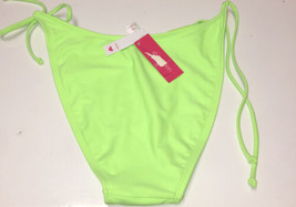 Xhilaration Green “Cheeky” Size XL (12-14) Swimsuit Bottom - $8.12