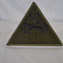 50th Armored Division Patch Subdued Unit Patch - $14.85