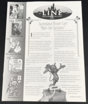 1997 Disneyland Line Magazine Cast Member Employee Vol 29 No 39 Service ... - $9.49