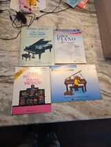 random piano sheet music lot Faber Dan Coates Hal Leonard Alfred Choral - $221.55 MXN
