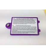 Cranium Playground Board Game Battery Compartment Cover Replacement Part... - $7.12