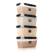 Pantry Organization And Storage, Pasta Containers For Pantry Kitchen, Se... - $42.99