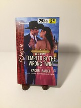 Texas Cattleman&#39;s Club Blackmail: Tempted by the Wrong Twin by Rachel Bailey... - £1.18 GBP