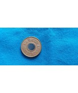 New York City Transit Authority Good For 1 FARE Token 22.2mm - RARE - $472.40 MXN