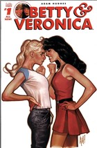 Betty and Veronica #1 2016 Archie Comics Adam Hughes GGA - £11.83 GBP