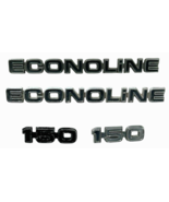USED 1975- 1980 Ford &quot; Econoline 150 &quot; Metal Emblem LOT PAIR FACTORY OEM... - $1,536.17 MXN