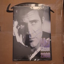 Mel Gibson Signed 2000 Calendar, Original, Vintage, Great Gifts - $1,337.97 MXN