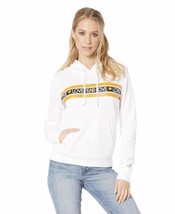 Converse Women&#39;s Love the Progress Pull Over Hoodie White 10020576-A01 - £18.85 GBP