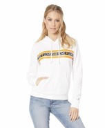 Converse Women&#39;s Love the Progress Pull Over Hoodie White 10020576-A01 - £19.16 GBP
