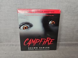 Campfire by Shawn Sarles (Unabridged Audiobook CD, 2018) New - $12.99