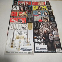 Guitar World Magazine Lot of 10 Issues 2012 - 2014 - £26.36 GBP