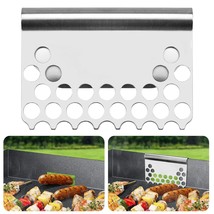 Food Mesh Screen Blocks,Stainless Steel Food Blocker From Falling Into Tray,Grid - £15.81 GBP