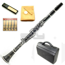 New High Quality Bb Ebonite Clarinet Package German Style Nickle Silver Keys - $129.99