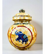 12&quot; Marble Pot, Mop Shell Vase Pot, Table Pot, Home Decor, Art &amp; Collect... - $31,903.07 MXN