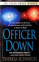 Officer Down by Theresa Schwegel / 2006 Paperback Mystery - £0.88 GBP