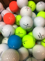 100 Near Mint AAAA Assorted Max Fli Used Golf Balls.....Color Included - $62.84