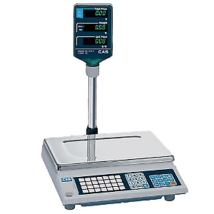 Cas AP1 Price Computing Scales AP1-15, 15 lb x 0.005 lb - £308.49 GBP