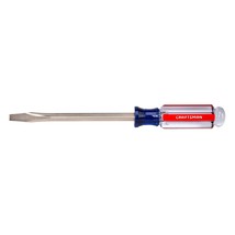 CRAFTSMAN Slotted Screwdriver 5/16 in. x 6 in., Acetate Handle (CMHT65030) - $14.99
