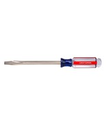 CRAFTSMAN Slotted Screwdriver 5/16 in. x 6 in., Acetate Handle (CMHT65030) - £12.01 GBP