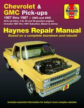 Chevrolet &amp; GMC Pickup &#39;67&#39;87 [Paperback] Haynes - £17.08 GBP