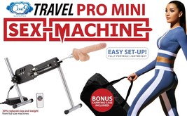 The Travel Pro Mini Remote Control Sex Machine - £349.55 GBP