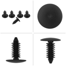 Universal Car Door Trim Bumper Rivet Clip Screw Fastener Retainer Clips 20pcs - £11.48 GBP