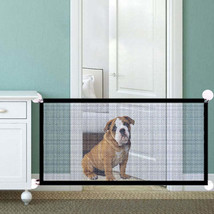 Ingenious Mesh Dog Fence - Indoor and Outdoor Safety Enclosure for Pets - £14.63 GBP+