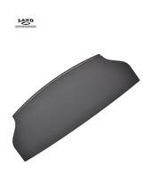 MERCEDES R172 SLC/SLK-CLASS REAR COVER PARTITION SHELF PANEL LEATHER BLACK - $217.79