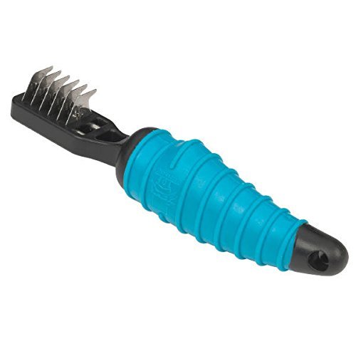 Ergonomic Dematting Tools for Dogs Professional Dog Grooming 6 or 9 Blade Tool(T