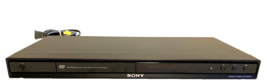 Sony DVD Player Model DVP-NS57P Progressive Scan No Remote Tested Working - £13.85 GBP