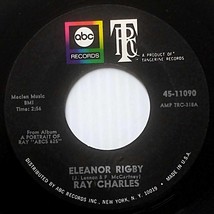 Ray Charles - Eleanor Rigby / Understanding [7&quot; 45 rpm] Tangerine 45-11090 - £4.54 GBP