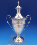 Crichton Bros English Estate Sterling Silver Covered Urn 10&quot; Circa 1917 ... - $1,339.13 CAD