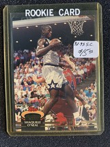 1992-93 Stadium Club #247 Shaquille O&#39;Neal RC - Orlando Magic Rookie - £7.56 GBP