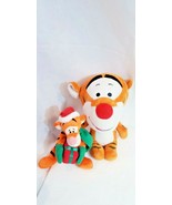 RARE DISNEY Tigger winnie the pooh plush toy xmas gift + Big head tiger ... - €25,78 EUR
