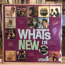 [JAZZ]~[VARIOUS ARTISTS]~EXC LP~What&#39;s New? Vol. 4~{1959~CAPITOL~COMPILA... - £7.78 GBP