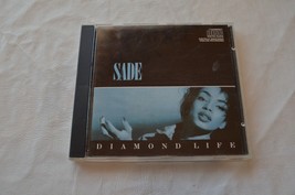 Diamond Life by Sade CD 1985 Portrait Records Smooth Operator Cherry Pie %# - £10.25 GBP