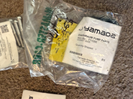 NEW OEM LOT of 2 Yamada Double Air Diaphragm Pump Valve Gasket 20/25 # 7... - $23.74