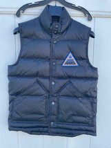 Star Wars Men&#39;s  x Coach  Down  Puffer Vest  F79838 BLK    Sizes : S - XL - $129.99