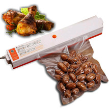 Food Vacuum Sealer Machine Home Kitchen Storage Packing Saver +15 Free B... - $497.23 MXN