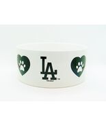 Los Angeles Dodgers 2783 Medium White Ceramic Pet Bowl - €29,57 EUR