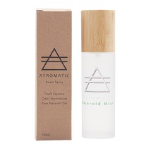 Ayromatic Emerald Mint Smoke Odor Eliminator Spray And Air Freshener, 100Ml - Na - $28.99