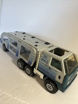 Vintage 1978  Tonka Truck Car Carrier Hauler Motor Transport Tractor Trailer USA - £73.07 GBP