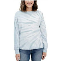 Splendid Womens Long Sleeve Sweatshirt Size X-Small Color Peri/Stone - £35.38 GBP