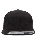 MAGA Trump 202 Hat - Dark MAGA Trump Elon Musk Make America Great Again ... - £20.65 GBP