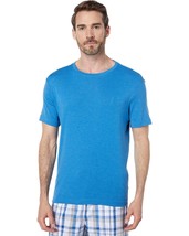 Nautica Men&#39;s J-Class Sleep T-Shirt in Blue Tide-Medium - £15.12 GBP