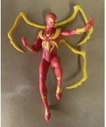 Iron Spider-Man Action Figure Marvel Comics Out of Package Figurine Toy - £10.18 GBP