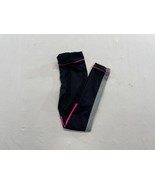 Body Glove Kid&#39;s Black Athletic Yoga Leggings Size 10 Polyester - $7.92