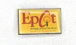 Disney 1999 Epcot Showcase Holidays Around The World Red Pin#277 - $7.95